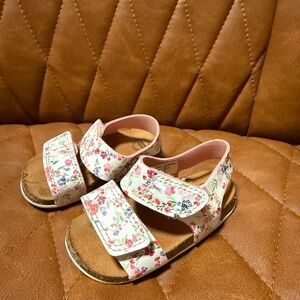 Floral baby sandals - 3
